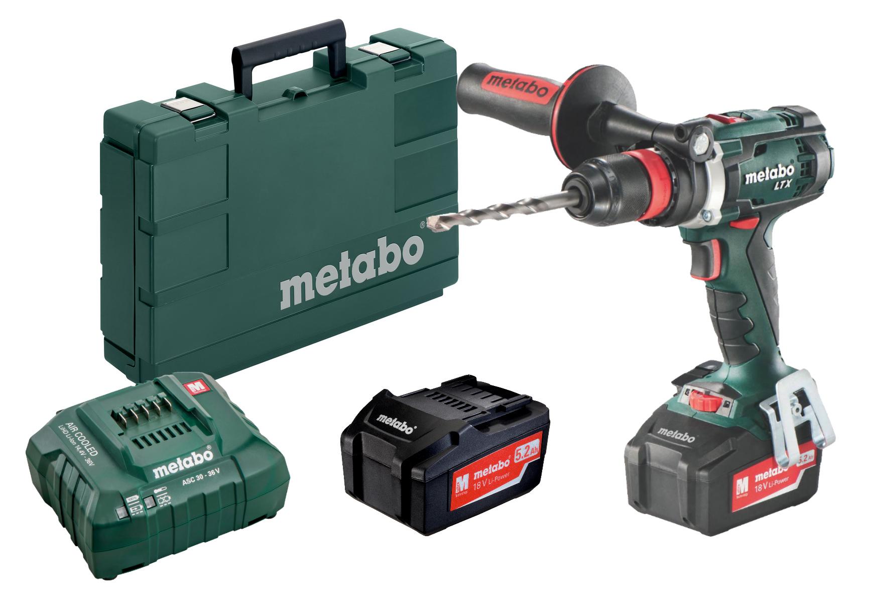 Metabo BS 18 LTX Quick (6.021936.50)
