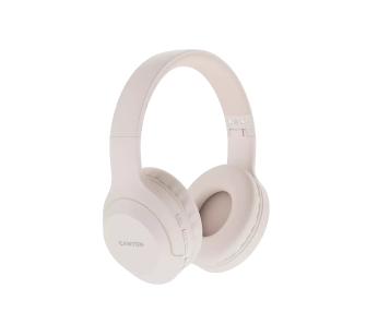 Słuchawki bezprzewodowe Canyon BTHS-3 Nauszne Bluetooth 5.1 Beżowy