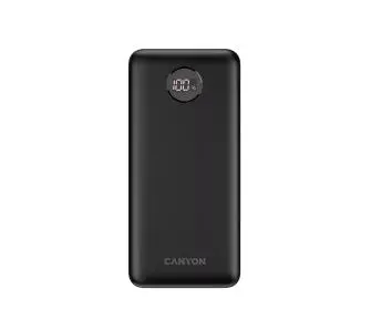 Powerbank Canyon PB-2002 Czarny 20000mAh QC PD 20W Biały