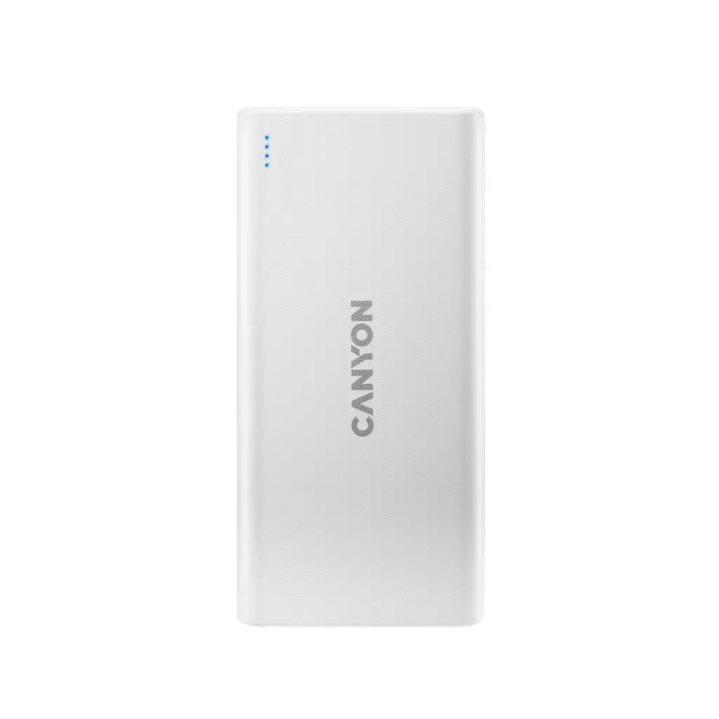 Powerbank Canyon PB-106 Biały 10000mAh Biały