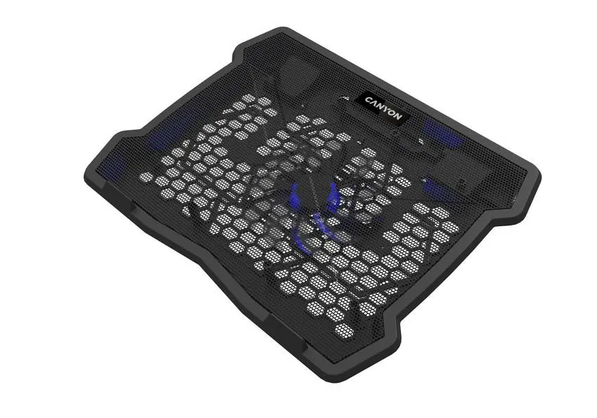 Podstawka chłodząca Canyon NS-02 10-15" Czarny