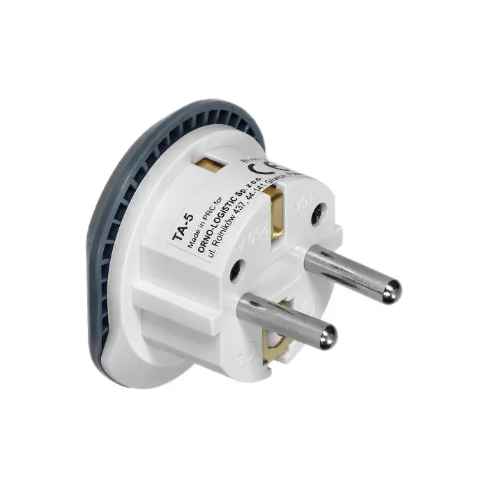 Adapter podróżny Virone TA-5 Europa - 250V, 16A