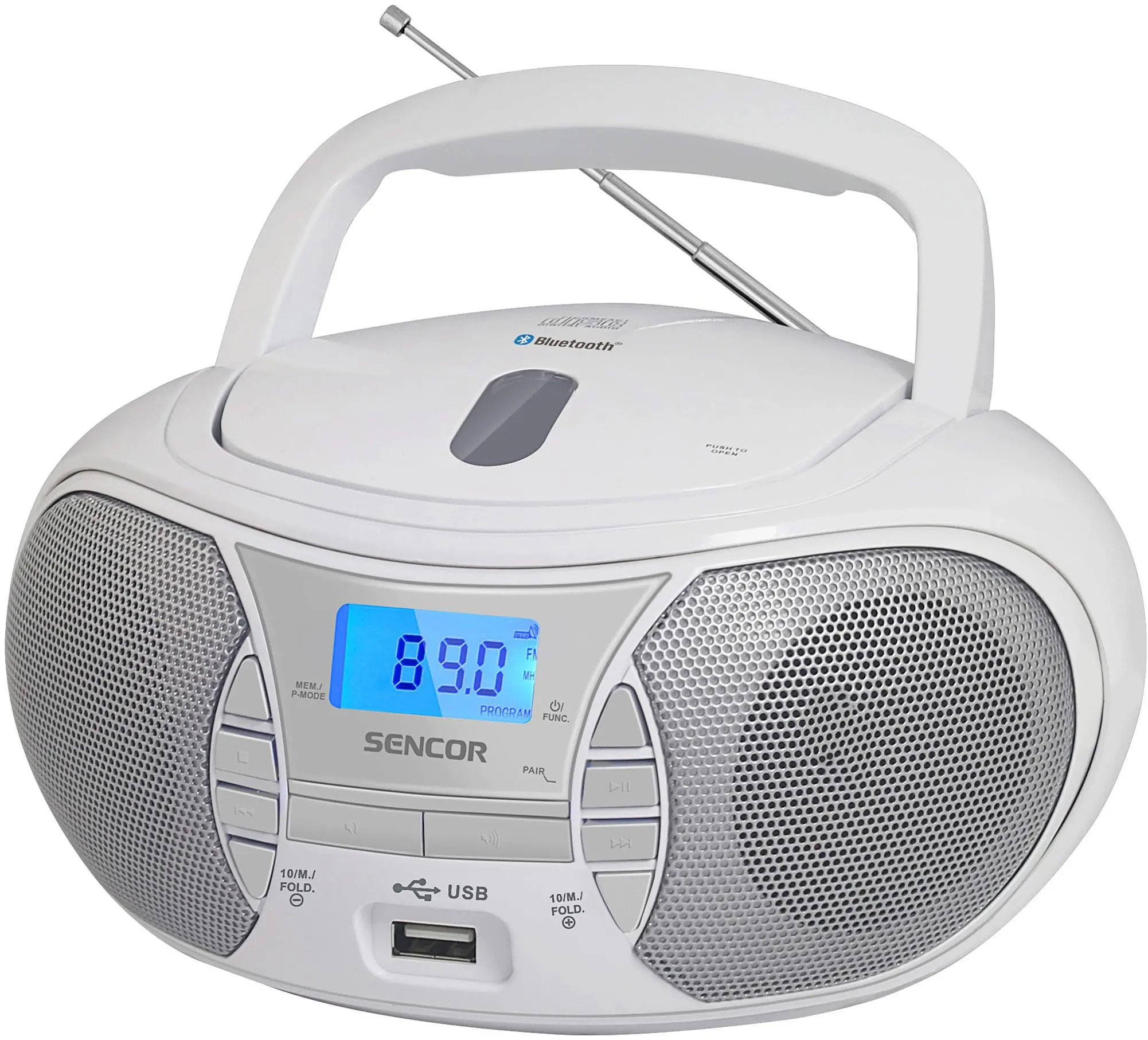 Radioodtwarzacz Sencor SPT 2700WH Bluetooth Biały