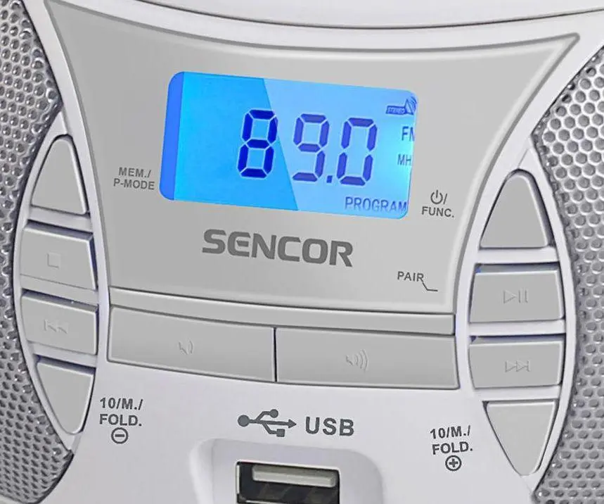 Radioodtwarzacz Sencor SPT 2700WH Bluetooth Biały