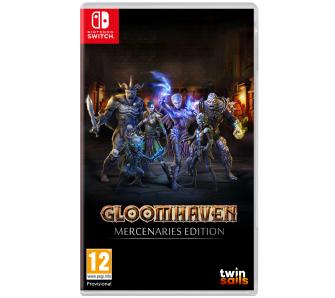 Gloomhaven - Edycja Mercenaries - Gra na Nintendo Switch