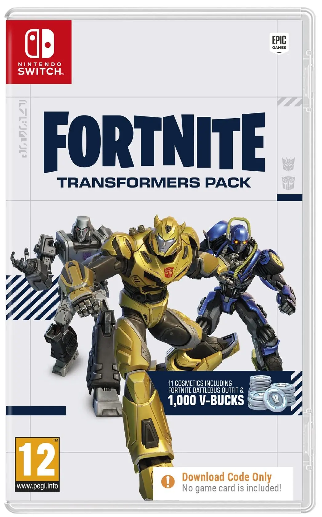 Fortnite Transformers Pack Gra na Nintendo Switch