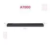 Soundbar Sony HT-A7000 7.1.2 Wi-Fi Bluetooth AirPlay Chromecast Dolby Atmos DTS X+ subwoofer SA-SW3 + głośniki SA-RS3S