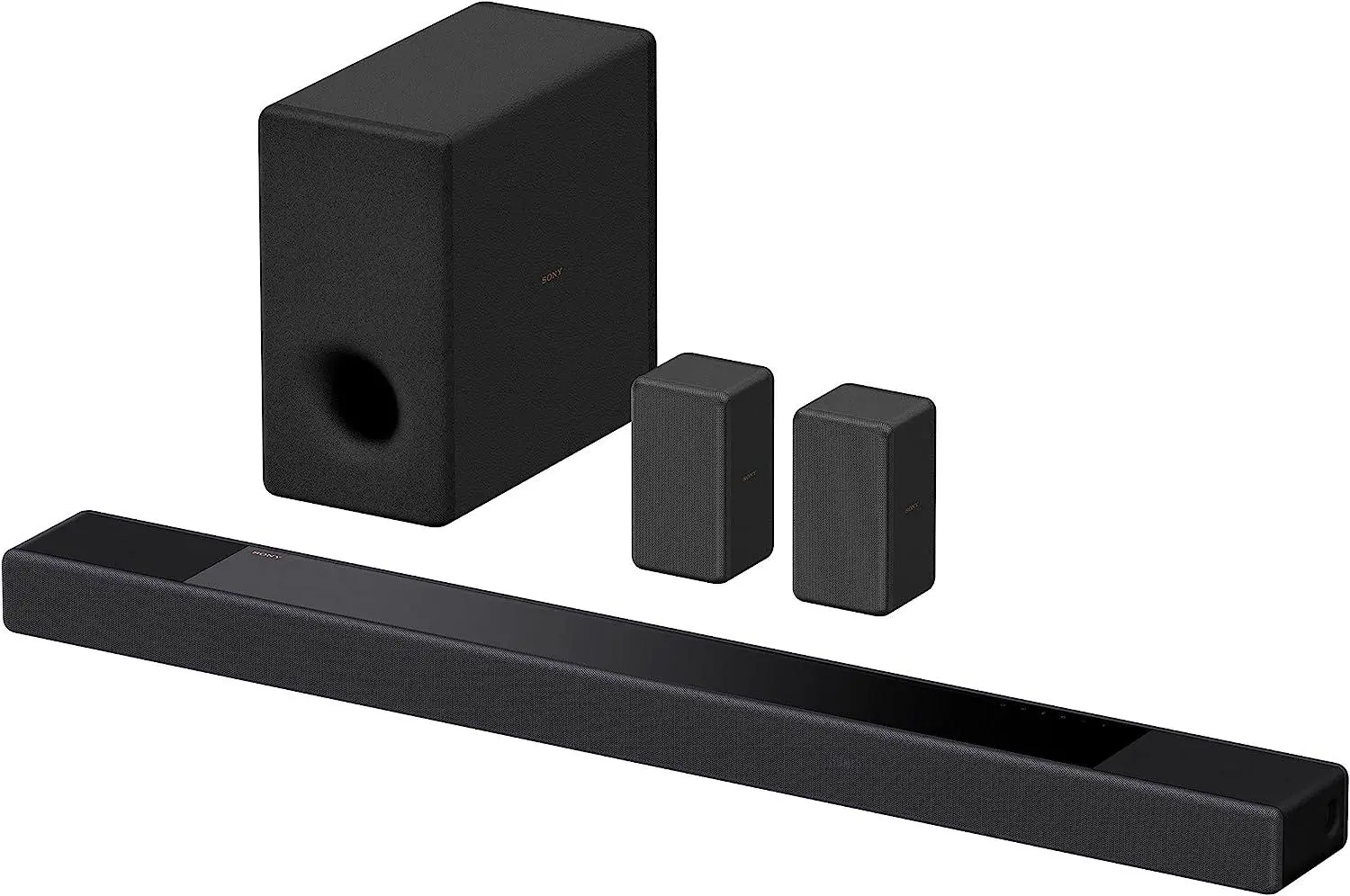 Soundbar Sony HT-A7000 7.1.2 Wi-Fi Bluetooth AirPlay Chromecast Dolby Atmos DTS X+ subwoofer SA-SW3 + głośniki SA-RS3S