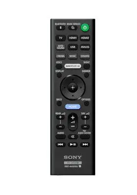 Soundbar Sony HT-A7000 7.1.2 Wi-Fi Bluetooth AirPlay Chromecast Dolby Atmos DTS X+ subwoofer SA-SW3 + głośniki SA-RS3S