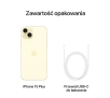 Apple iPhone 15 Plus 512GB 6,7" 48Mpix Żółty