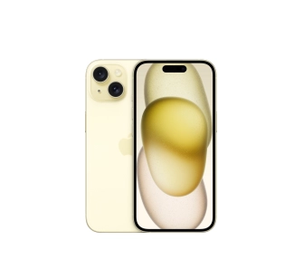 Apple iPhone 15 128GB 6,1" 48Mpix Żółty