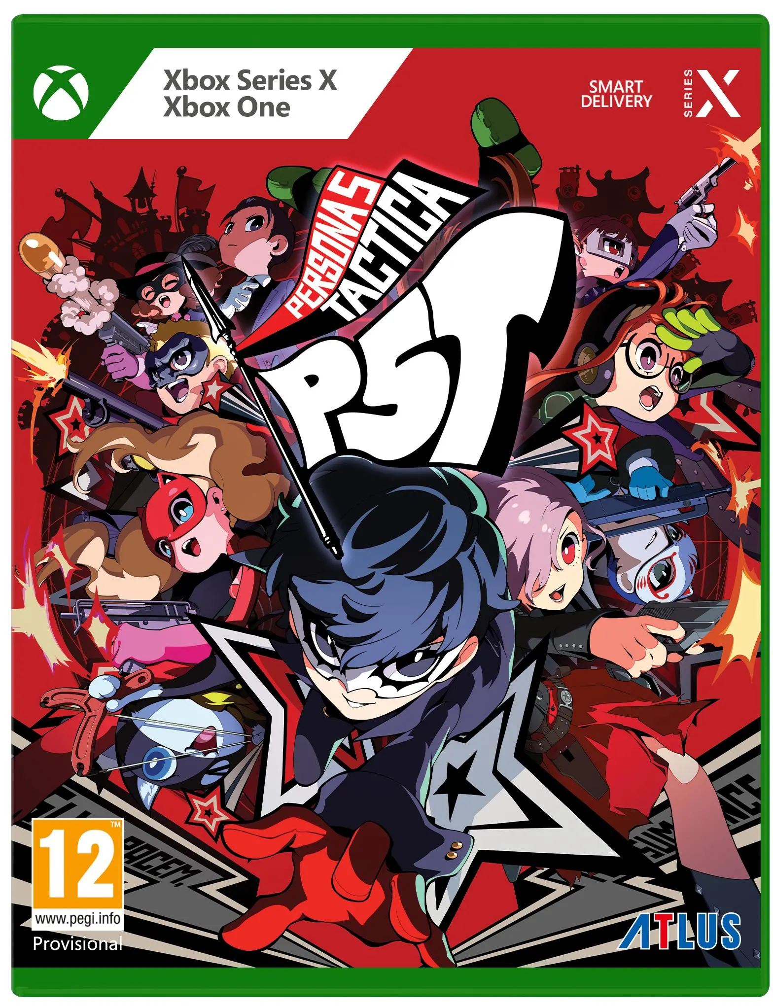 Persona 5 Tactica Gra na Xbox Series X / Xbox One