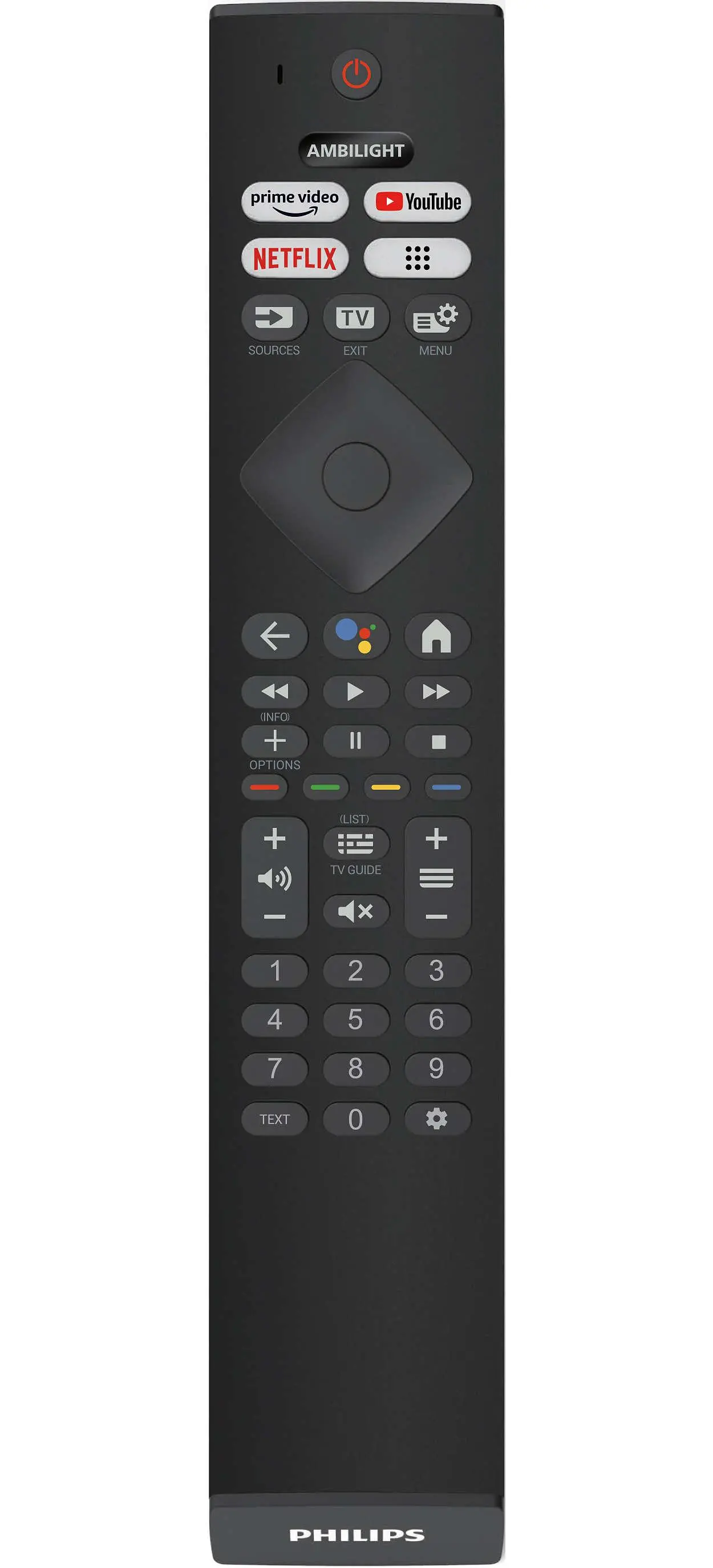 Telewizor Philips The One 50PUS8818/12  50" LED 4K 120Hz Google TV Ambilight Dolby Vision Dolby Atmos DTS-X HDMI 2.1 DVB-T2