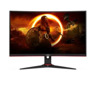 Monitor AOC C27G2E/BK  27" Full HD VA 165Hz 1ms Zakrzywiony Gamingowy