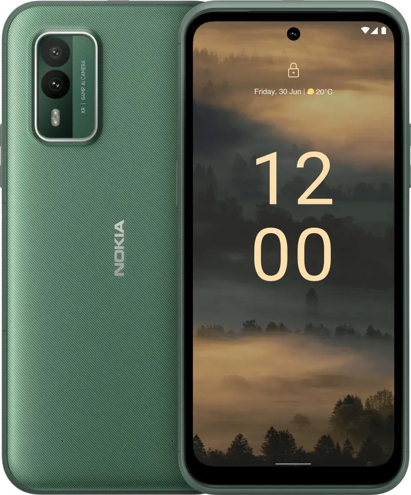 Smartfon Nokia XR21 6/128GB 6,49" 120Hz 64MP Zielony