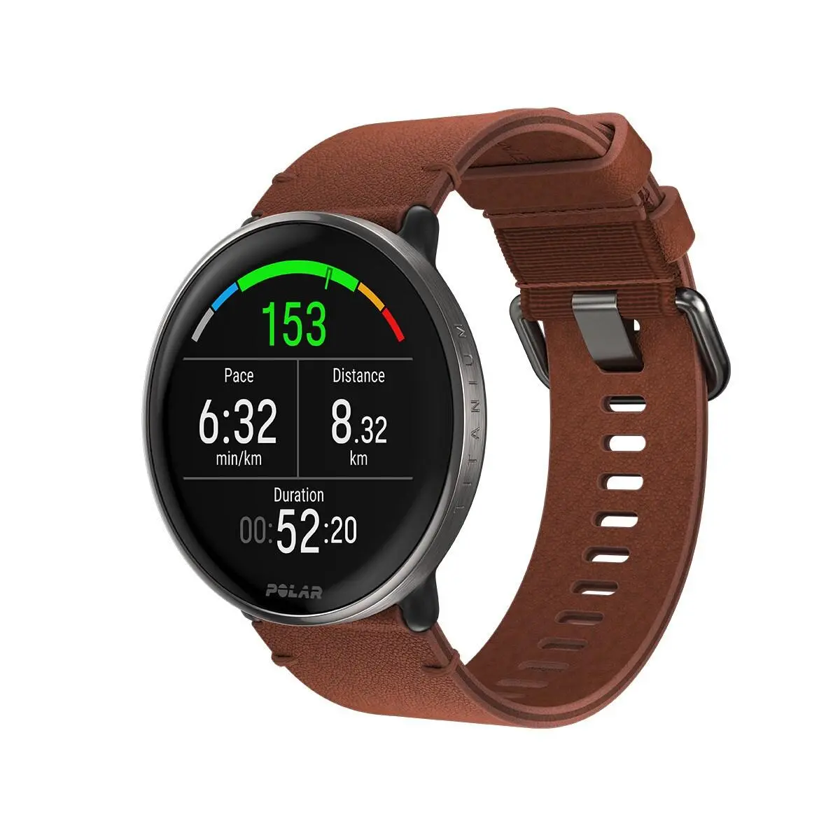 Polar Ignite 3 43mm GPS Brązowy