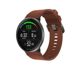 Zegarek sportowy Polar Ignite 3 43mm GPS Brązowy