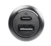 Ładowarka samochodowa Vivanco 62303 Super fast Dual Car Charger 2 x 24W Czarny