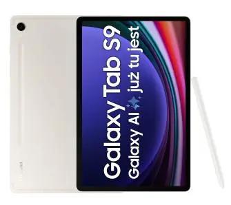 Tablet Samsung Galaxy Tab S9 SM-X716 11" 12/256GB 5G Beżowy + Rysik S Pen