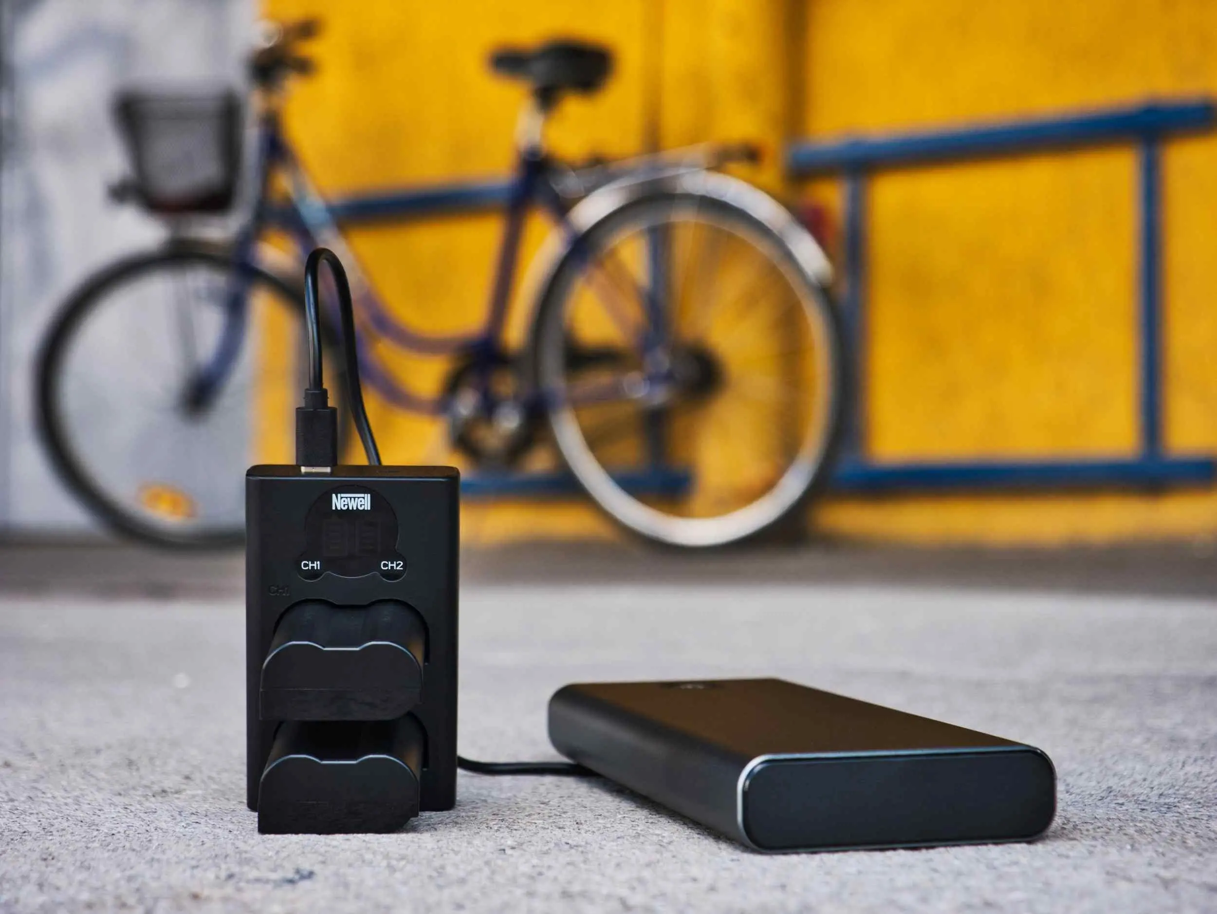 Ładowarka Newell DL-USB-C do akumulatorów NP-BX1