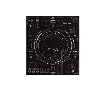 Mata Genesis Tellur 400 Square Hud