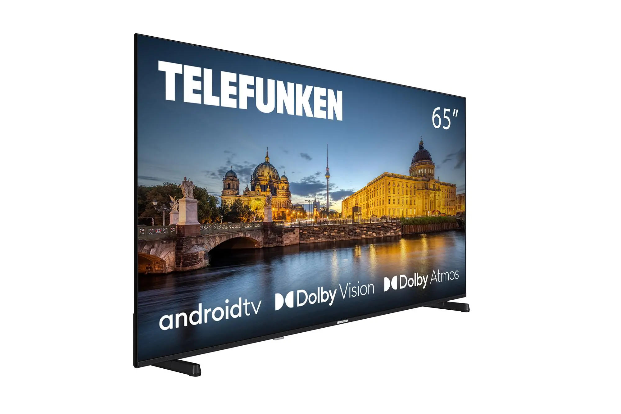 Telewizor Telefunken 65UAG8030 65" LED 4K Android TV Dolby Vision Dolby Atmos DVB-T2
