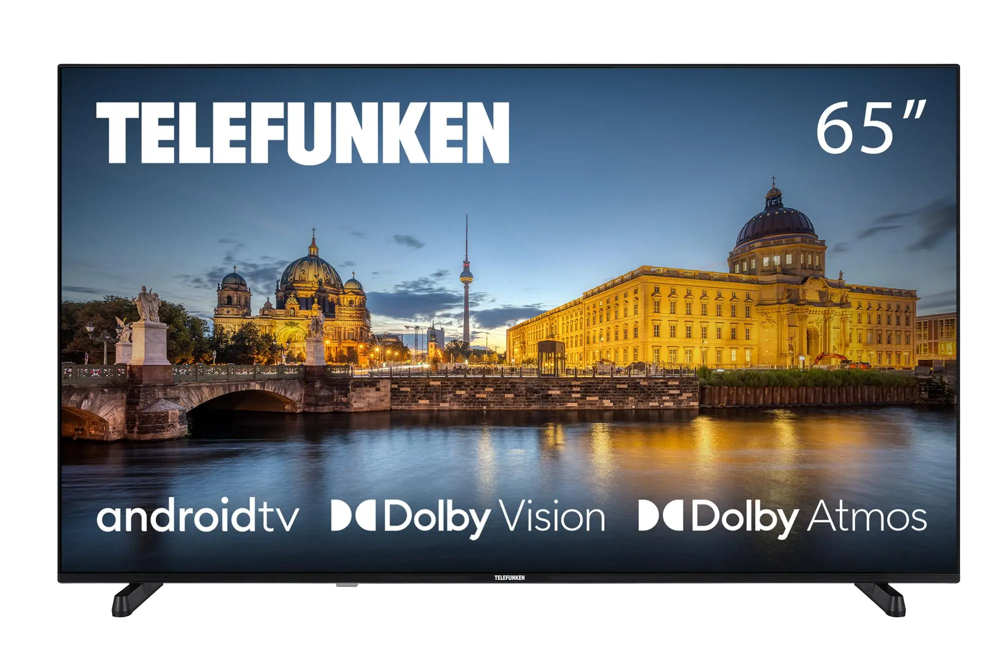 Telewizor Telefunken 65UAG8030 65" LED 4K Android TV Dolby Vision Dolby Atmos DVB-T2