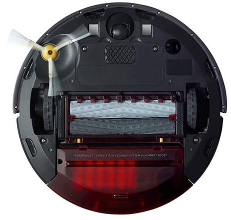 Robot sprzątający iRobot Roomba 980 - powrót do bazy i ładowanie