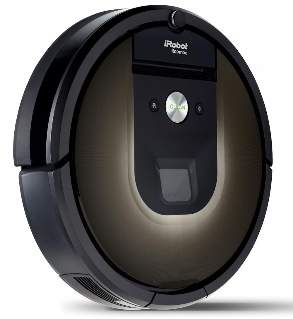 Robot sprzątający iRobot Roomba 980 - powrót do bazy i ładowanie