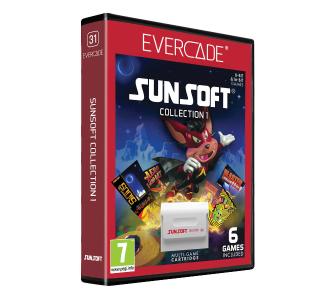 Gra Evercade Sunsoft Kolekcja 1