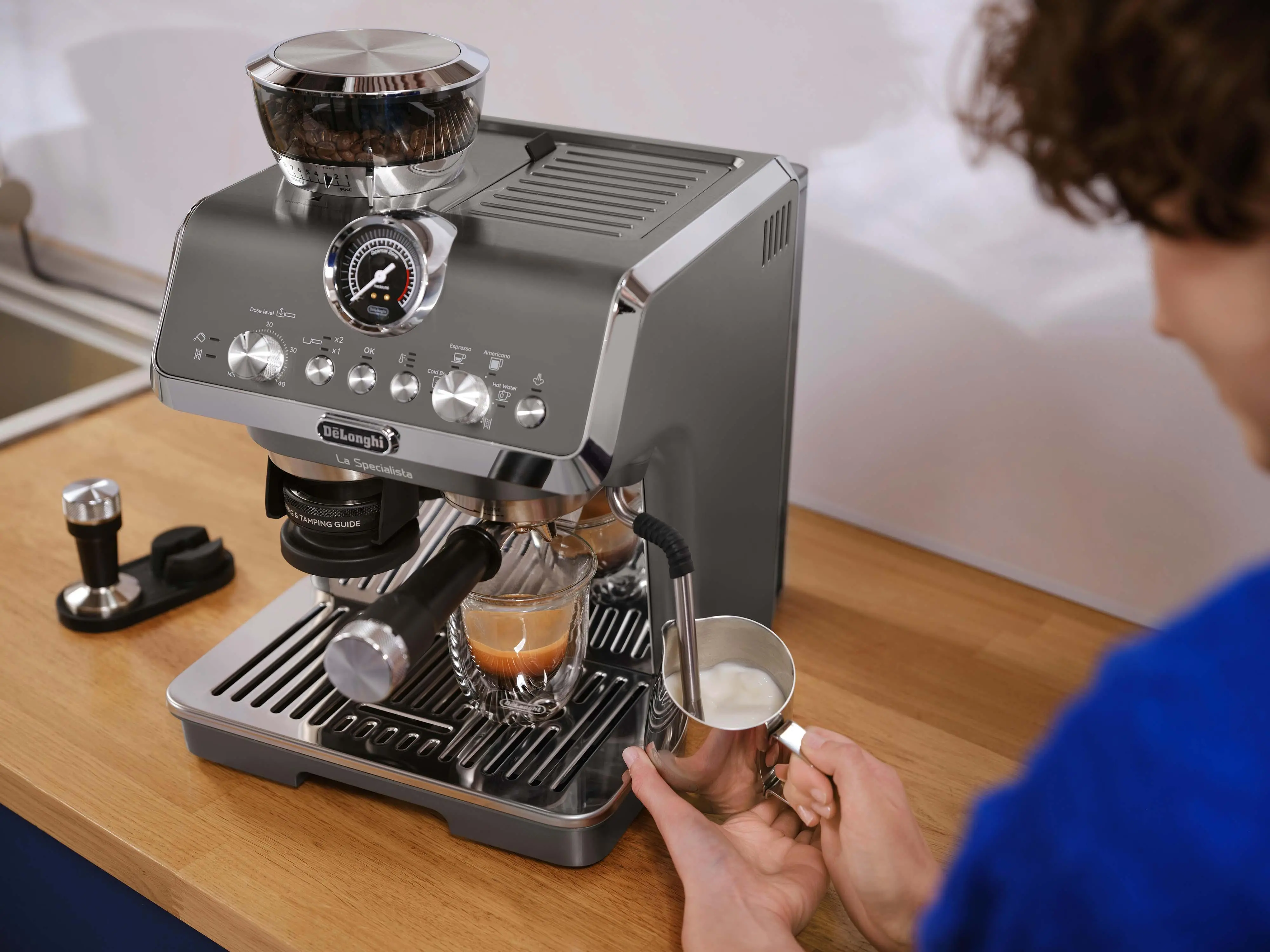 Ekspres DeLonghi La Specialista Arte Evo EC9255.T Kawa mrożona