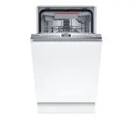 Bosch Serie 6 SPV6YMX01E 45cm Automatyczne otwieranie drzwi Szuflada na sztućce Zdalne sterowanie