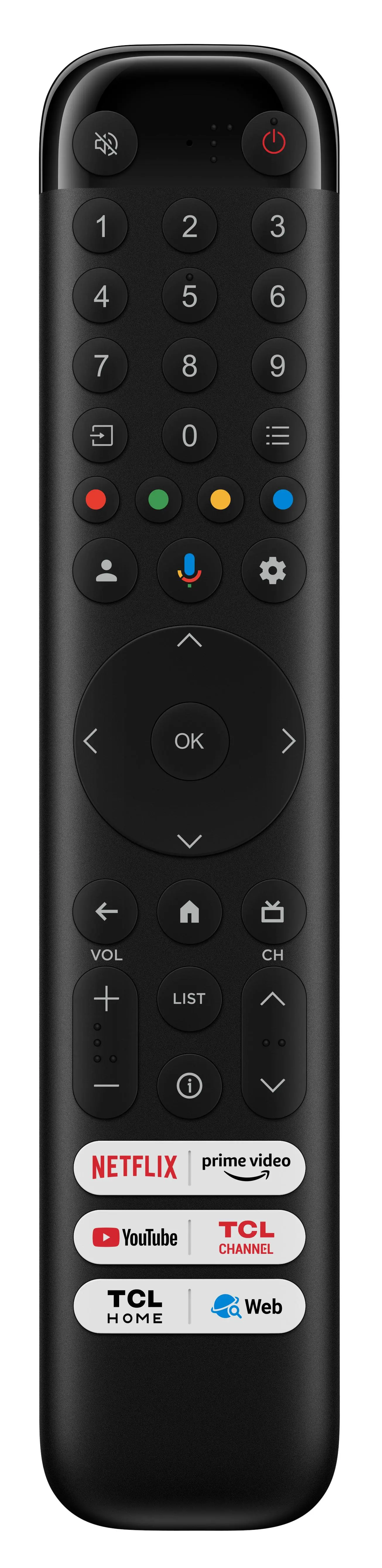 Telewizor TCL QD-Mini LED 85C805 85" QLED 4K 144Hz Google TV Dolby Vision IQ Dolby Atmos HDMI 2.1 DVB-T2