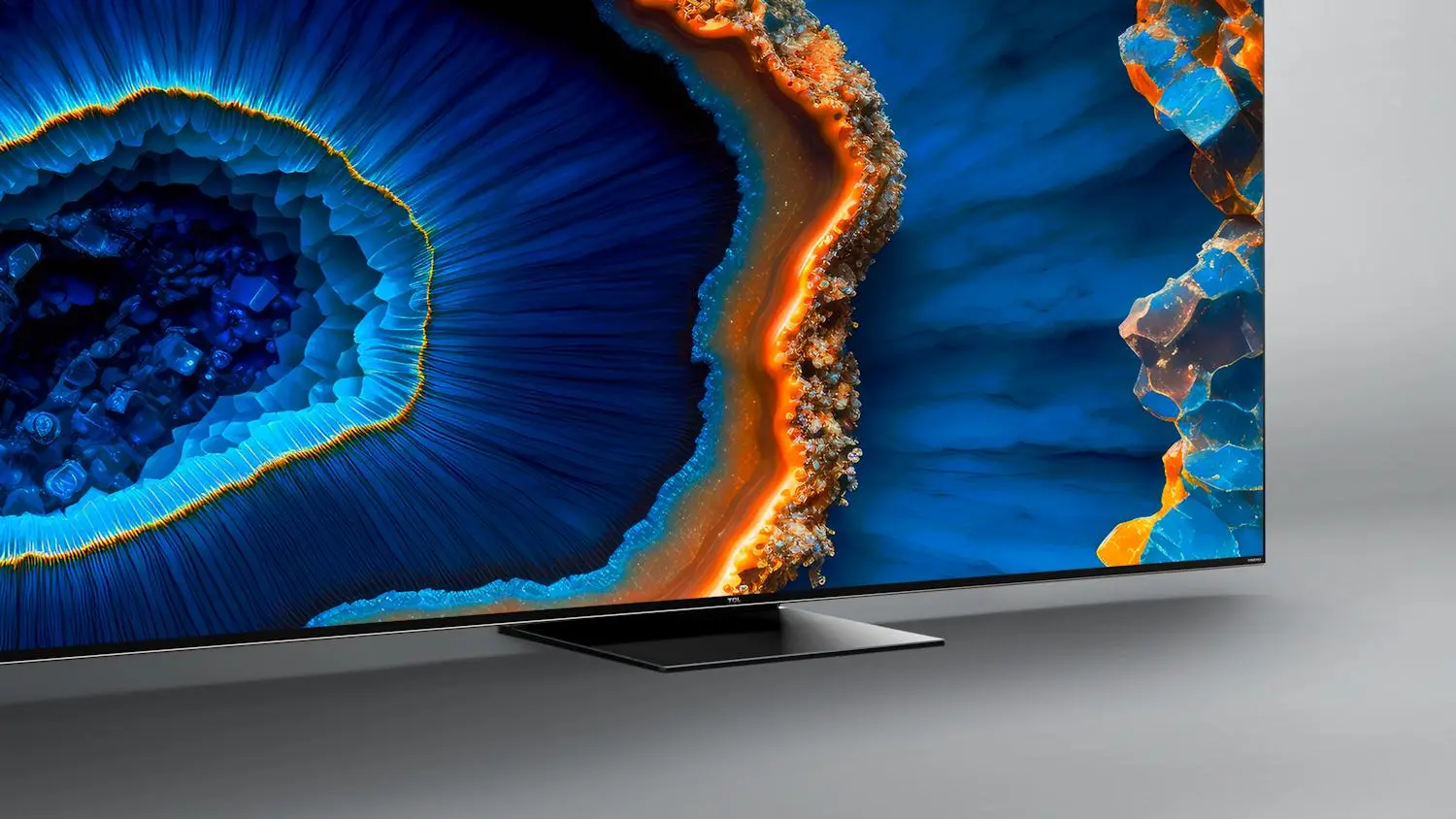 Telewizor TCL QD-Mini LED 85C805 85" QLED 4K 144Hz Google TV Dolby Vision IQ Dolby Atmos HDMI 2.1 DVB-T2