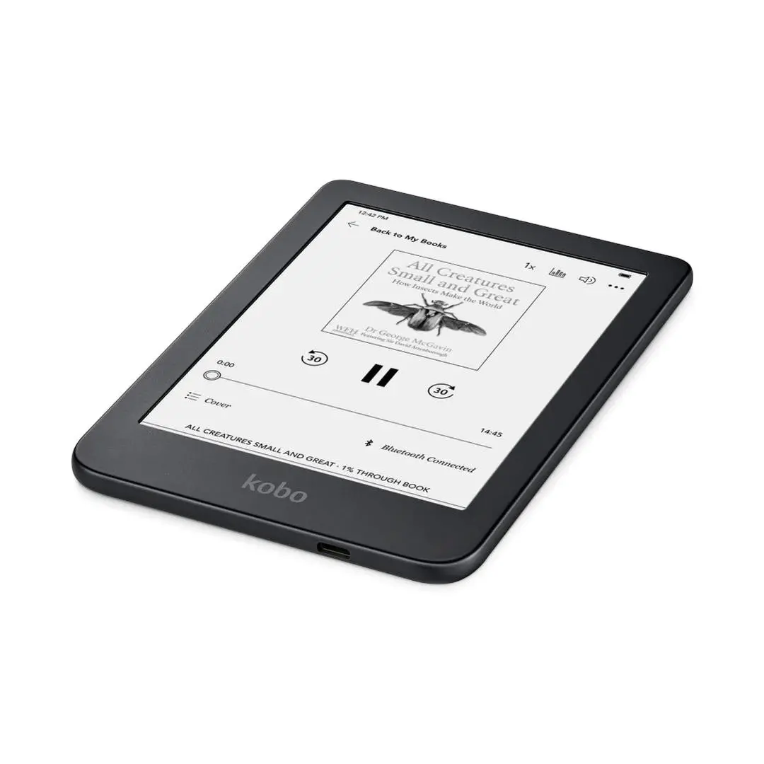Czytnik E-booków Kobo Clara 2E 6" 16GB WiFi Bluetooth Czarno-niebieski