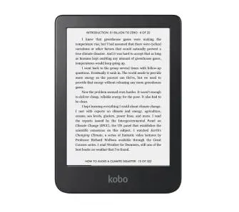 Czytnik E-booków Kobo Clara 2E 6" 16GB WiFi Bluetooth Czarno-niebieski