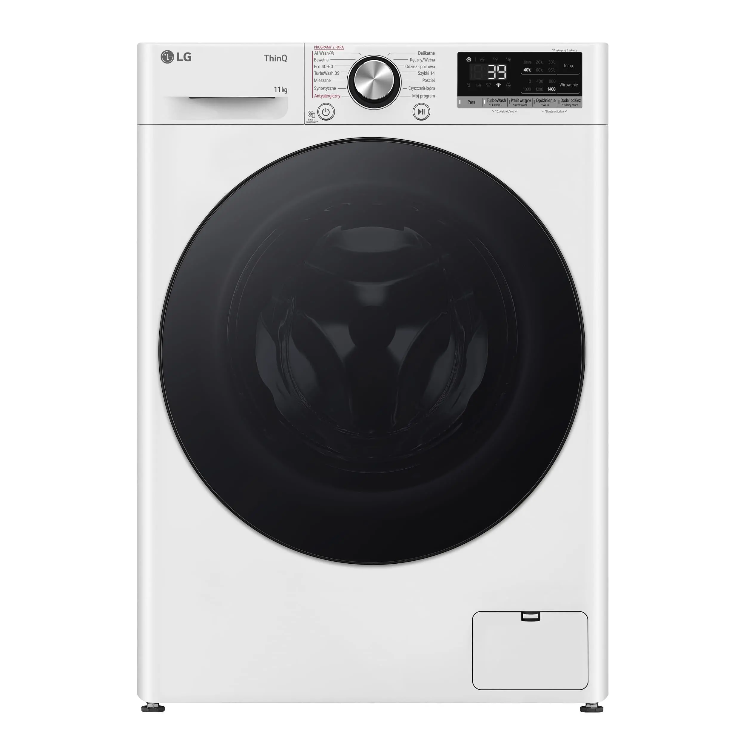LG Vivace F4W1172YW 11kg 1400obr/min Zdalne sterowanie