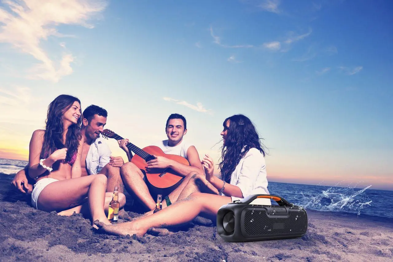 Głośnik Bluetooth Manta SPK216 40W Radio FM Czarny