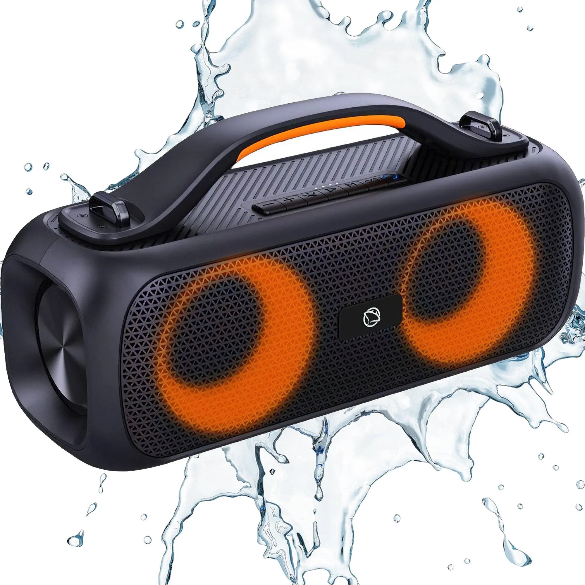 Głośnik Bluetooth Manta SPK216 40W Radio FM Czarny