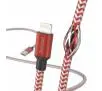 Kabel Hama Reflected Lightning do USB 1,5m Czerwony