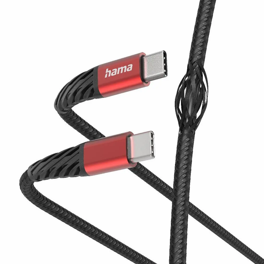 Kabel Hama 201542 Extreme USB-C, 1,5m, Czarny