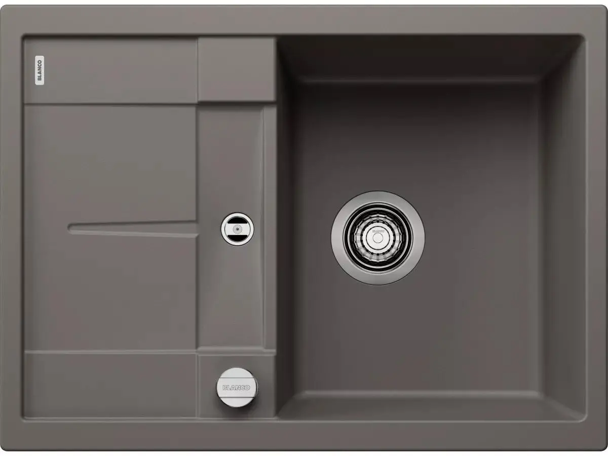 Zlewozmywak Blanco METRA 45 S Compact 527285 Granitowy Szary