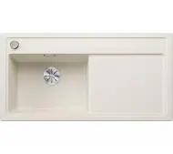 Blanco ZENAR XL 6 S 527187 Komora z lewej strony Granitowy Biały