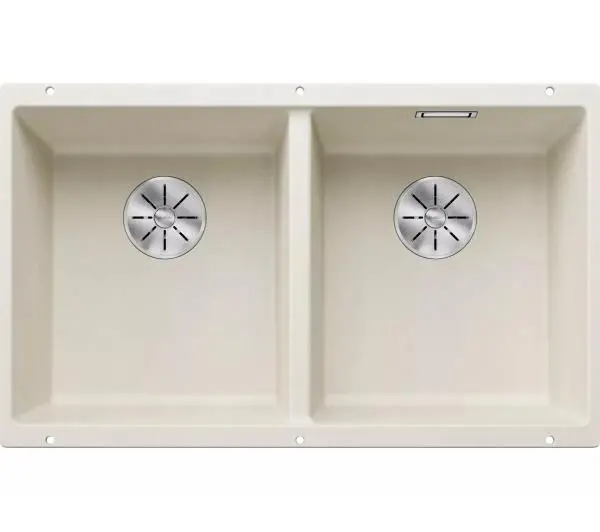 Blanco SUBLINE 350/350-U 527164 Granitowy Biały