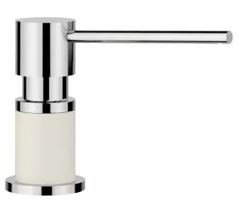 Dozownik do mydła Blanco LATO 526955 Biały/Chrom