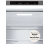 Lodówka LG GBV5140DPY Pełny No Frost 186cm Szuflada z kontrolą wilgotności Srebrny