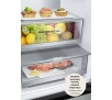 Lodówka LG GBV5140DPY Pełny No Frost 186cm Szuflada z kontrolą wilgotności Srebrny