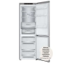 Lodówka LG GBV5140DPY Pełny No Frost 186cm Szuflada z kontrolą wilgotności Srebrny