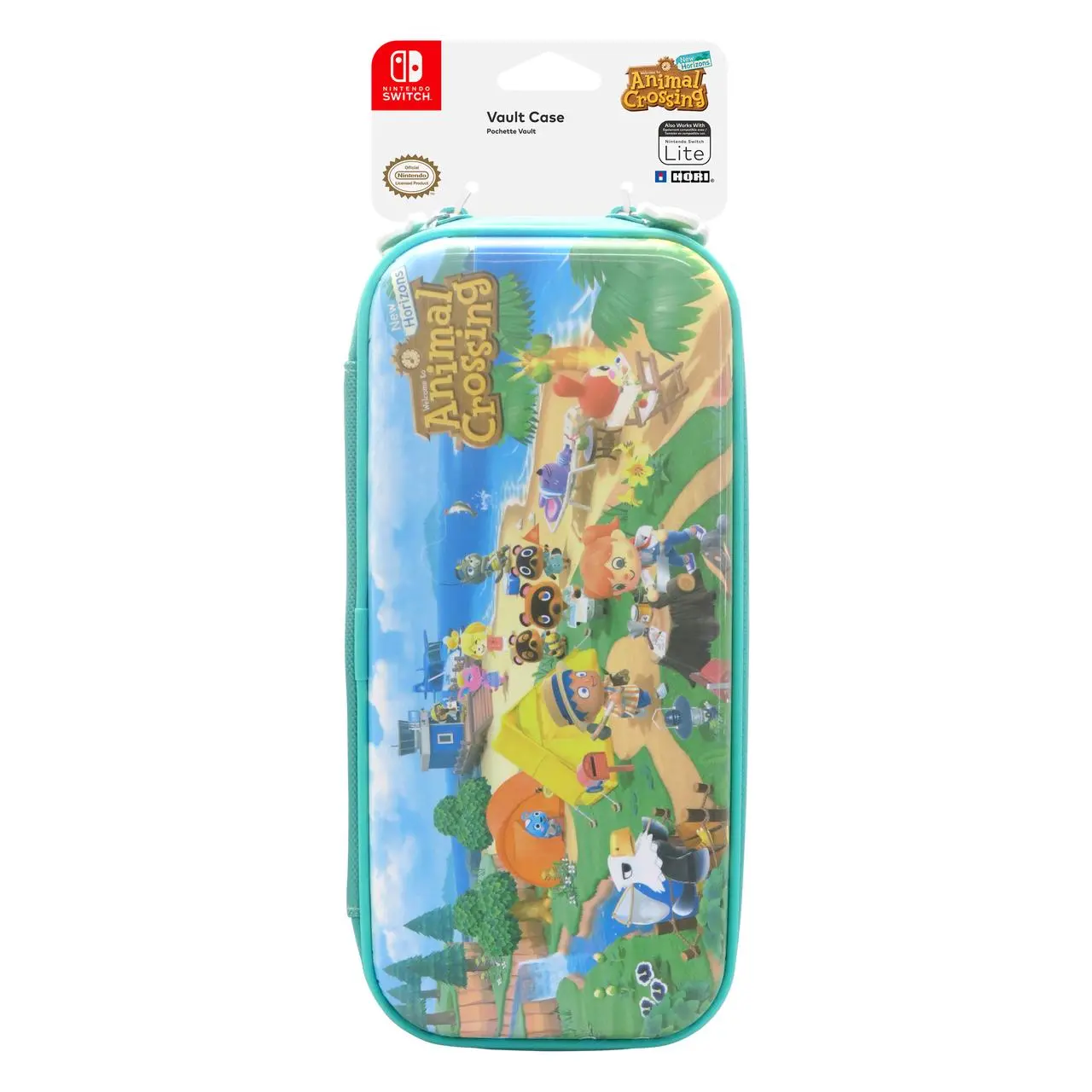 Etui Hori NSW-246U Valut Case Animal Crossing