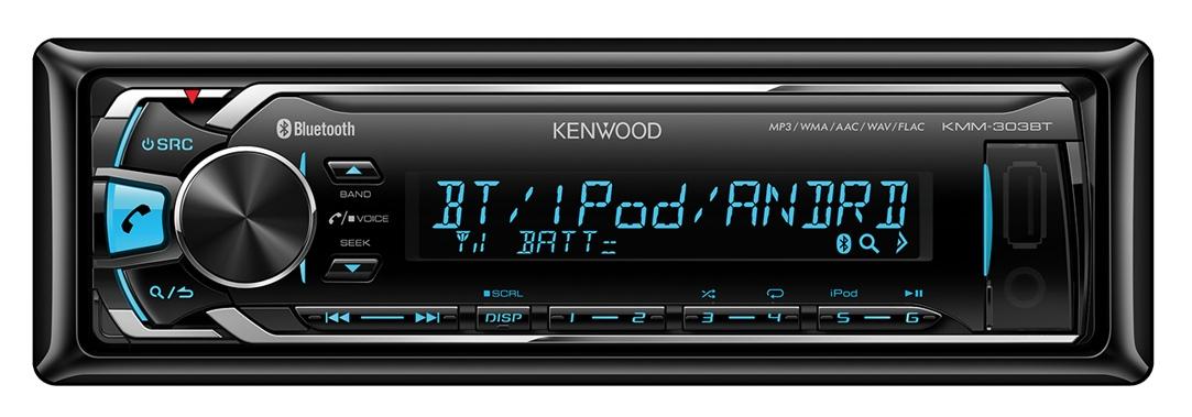 Radioodtwarzacz samochodowy Kenwood KMM-303BT